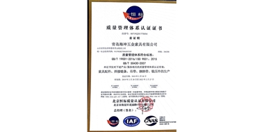 ISO9000认证-中文版2019
