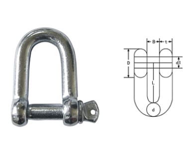 JIS SHACKLE COMMERCIAL TYPE