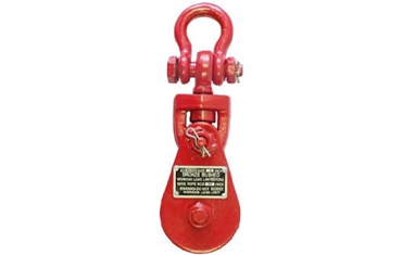 H421 champion snatch block with shackle				